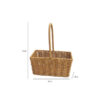 Woven Rattan Storage Baskets