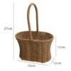 Woven Rattan Storage Baskets