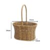 Woven Rattan Storage Baskets