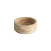 Yellow Travetine Ashtray