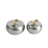 Stainless Steel Ashtray With Lid