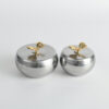 Stainless Steel Ashtray With Lid