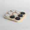 Yellow Cave Stone Chessboard