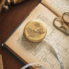 Golden Brass Measure Tape