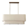 Modern Rectangle Hanging Shade Lights