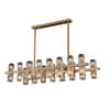 Modern Rectangle Chandeliers