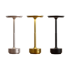 Aluminum Rechargeable Table Lamps