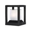 Square Simple Post Light