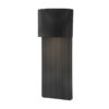 Black Aluminum Decorative Wall Lamps
