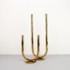 U Letter Candle Holder