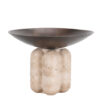 Brown Marble Fruit Plate