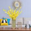 Transparent Glass Strip Vase