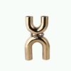 X Letter Candle Holder