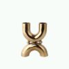 X Letter Candle Holder