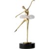White Dress Dancing Girl Ornament