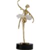 White Dress Dancing Girl Ornament