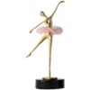 Pink Dress Dancing Girl Ornament