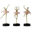 Pink Dress Dancing Girl Ornament