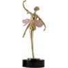 Pink Dress Dancing Girl Ornament