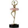 Pink Dress Dancing Girl Ornament
