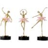 Pink Dress Dancing Girl Ornament