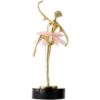 Pink Dress Dancing Girl Ornament