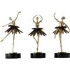 Brown Dress Dancing Girl Ornament