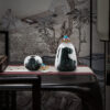 Chinese Style Ceramic Storage Box