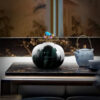 Chinese Style Ceramic Storage Box