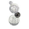 Crystal Snowman Ornament