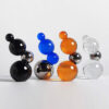 Crystal Snowman Ornament