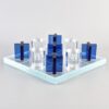 Blue Crystal Chessboard