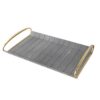 Grey Square Tray