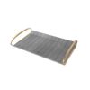Grey Square Tray