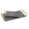 Grey Square Tray