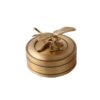 Brass Dragonfly Storage Box