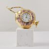 Pomegranate Shape Clock