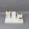 5 Sets Marble Bathroom Suites