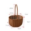 Wedding Handle Flower Basket