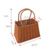 Wedding Handle Flower Basket