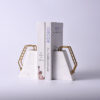 Stepped Marble Bookend