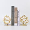 Square Alloy Bookend