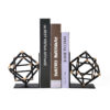 Square Alloy Bookend