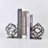 Square Alloy Bookend