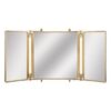 Square Wall Mirror With Lights