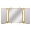 Square Wall Mirror With Lights