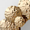 Golden Stainless Steel Mirror