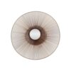 Round Flower Mirror