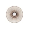 Round Flower Mirror