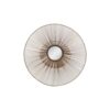 Round Flower Mirror